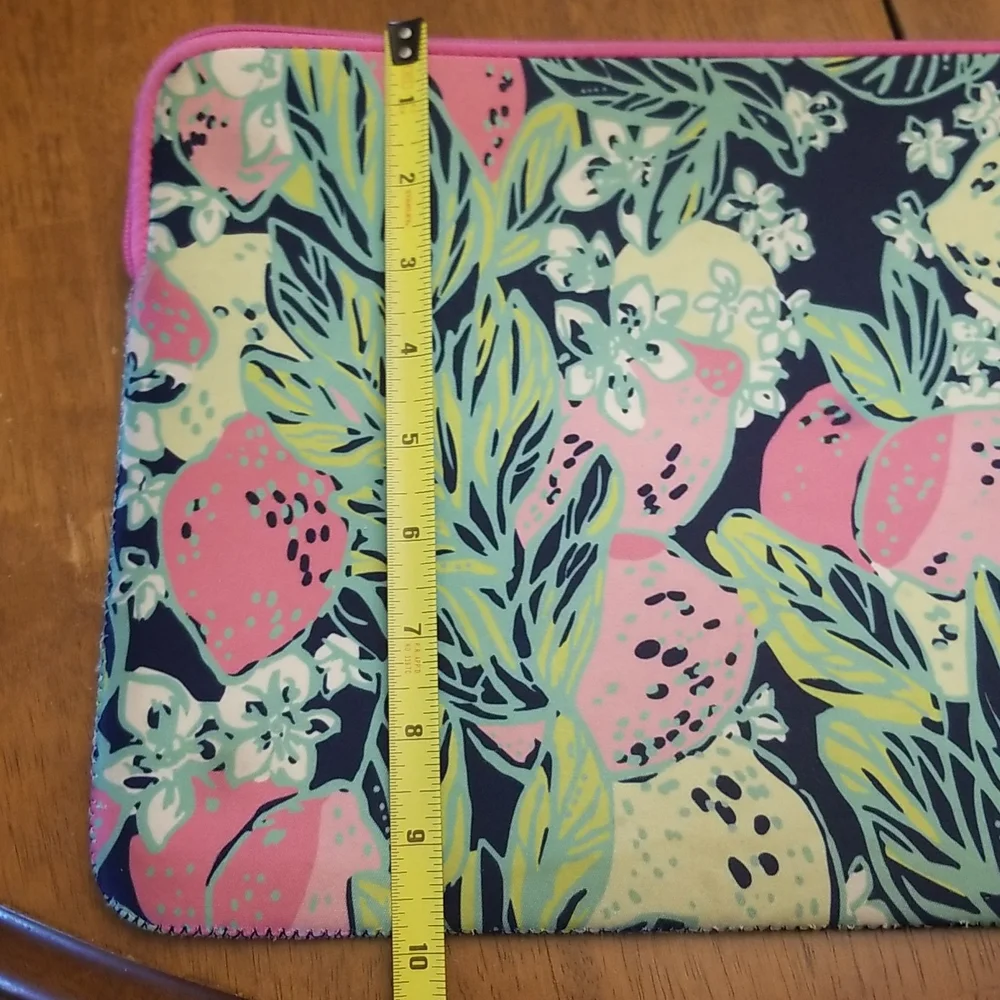 Lilly Pulitzer laptop computer bag